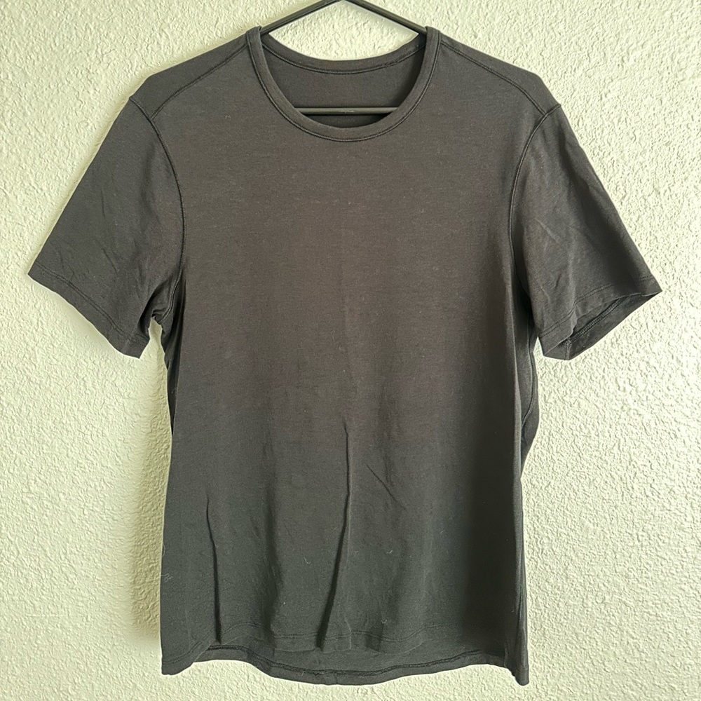 Lululemon 5 Year Basic Tee Shirt Black